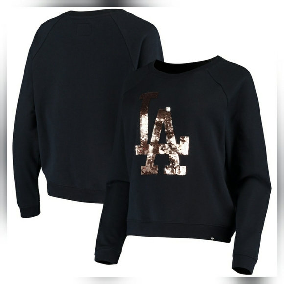 🥰LA Dodgers '47 Navy Pullover, Medium 💕 - Picture 3 of 14